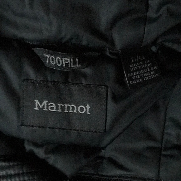 Marmot 700 fill down coat - Picture 4 of 8